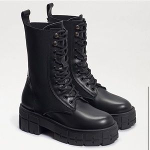 Sam Edelman Nikita combat boots size 10